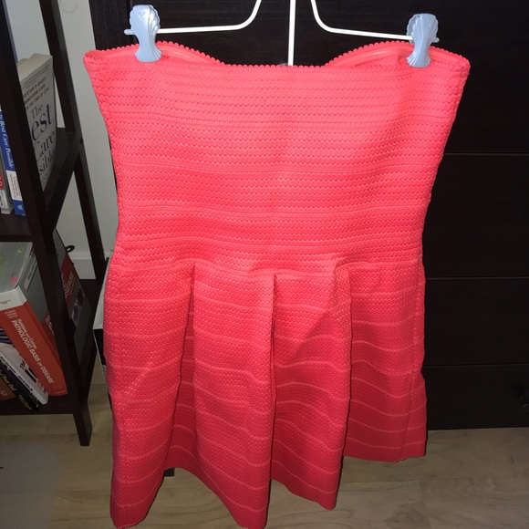 Pink Express Sleeveless dress - size L - used - Picture 4 of 4